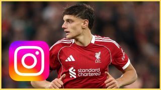 Jeremy Jacquet takes to Instagram with pre-season fitness message for Liverpool fans