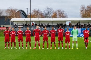 Trey Nyoni starts as Liverpool thrashed by Real Madrid in UEFA Youth League