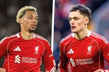 Liverpool line-ups for Paris Saint-Germain as Rio Ngumoha and Florian Wirtz decisions made