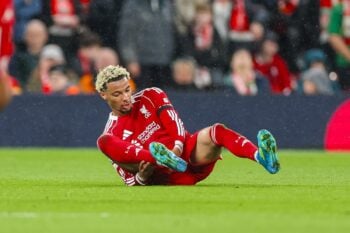 Slot fears ‘really bad’ Ekitike injury news