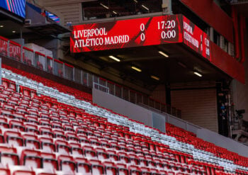 Liverpool behind to Atletico at Anfield LIVE!
