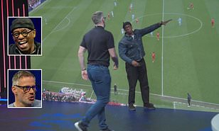 Roy Keane and Ian Wright clash on Conor Bradley after Liverpool star lauded for Real Madrid display