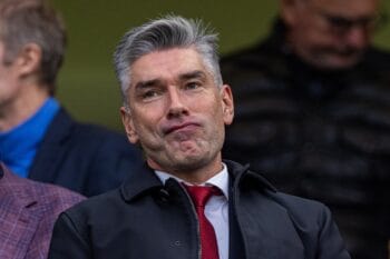 Head coach hired by Liverpool chief Richard Hughes to leave club in summer