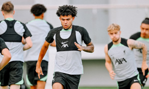 28 training photos as Liverpool prepare for Bayern Munich clash