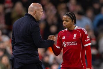 Arne Slot offers Rio Ngumoha injury latest and Liverpool admission after Barnsley