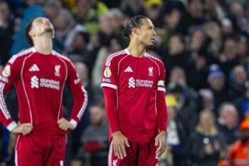 “Familiar story” for “awful” Liverpool as patience runs out with Ibrahima Konate