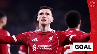 Robertson to leave Liverpool at end of the season