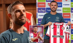 Ex-Liverpool captain Jordan Henderson slams claims about controversial England role