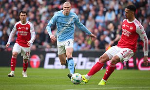 Rayan Cherki: Man City star’s baffling struggles likely to continue after ‘insulting’ Arsenal incident