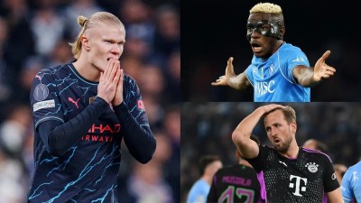 Football LIVE: Man City stun Real Madrid with comeback, Arsenal run riot, Newcastle suffer late heartbreak, Salah future latest