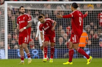 Dominik Szoboszlai STILL Liverpool’s best despite “horrific” error