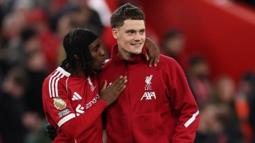 Arne Slot issues Liverpool injury update on Jeremie Frimpong and Florian Wirtz