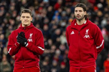 Liverpool midfielder’s absence from training explained as Reds receive pre-Galatasaray boost