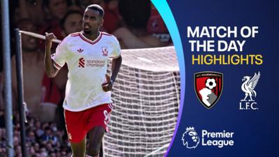 Liverpool boss Iraola makes a winning return to old club Bournemouth