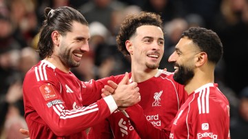 'I would say': Dominik Szoboszlai now claims his Liverpool teammate is one of the best ever, and it's not Salah